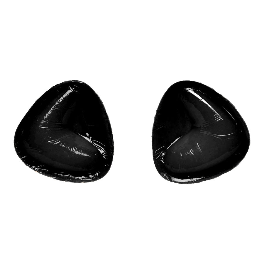 Adhesive bra on a white background