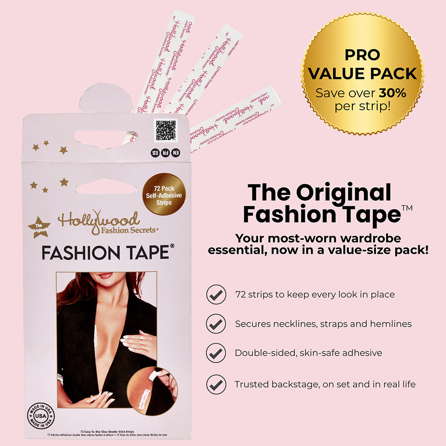 Fashion tape infogrpahic
