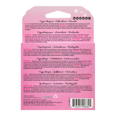 The back of a Hollywood Fashion Secrets Silicone CoverUps packaging