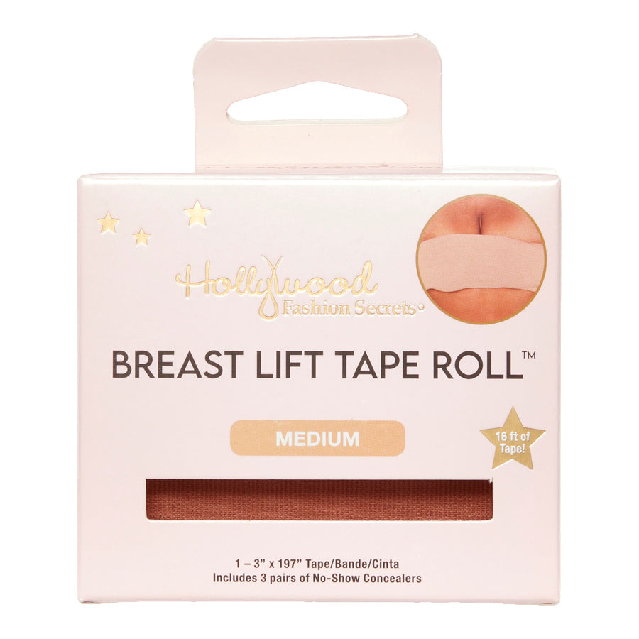Breast Lift Tape packaging on a white background