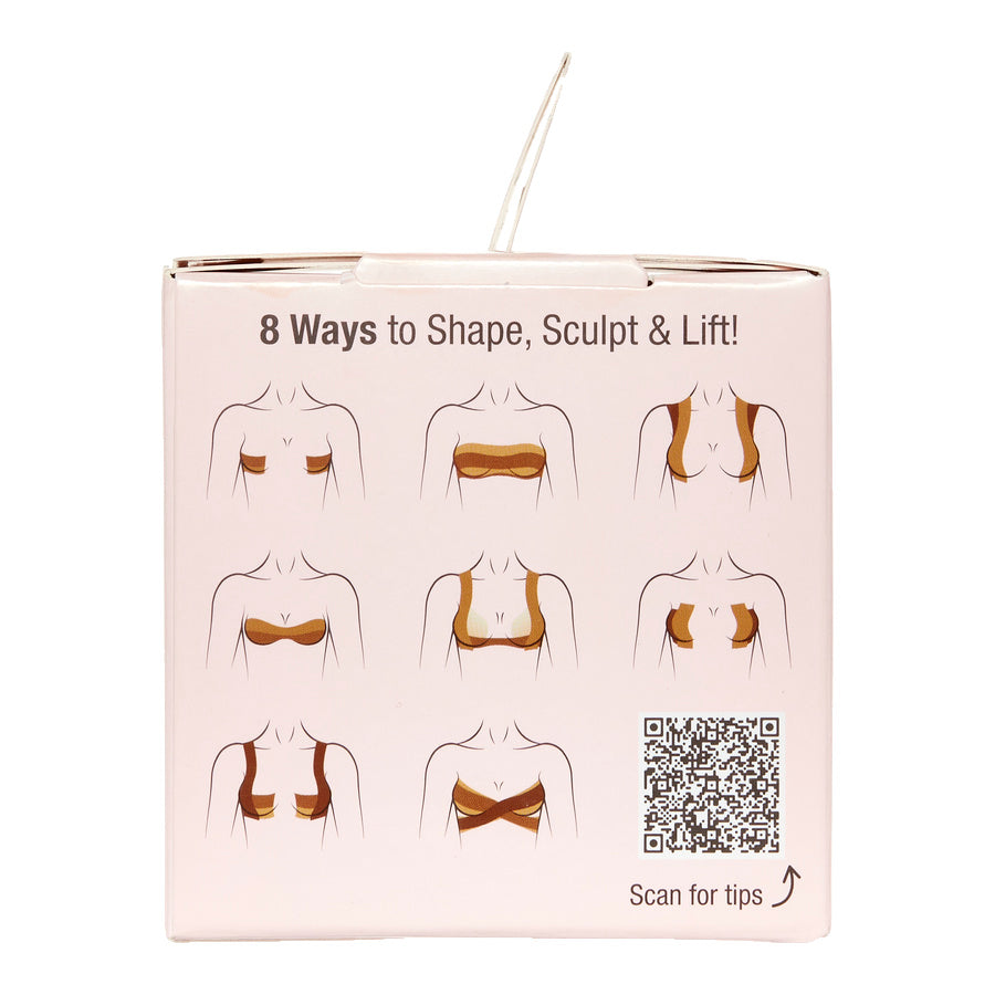 Breast Lift Tape packaging from the side on a white background