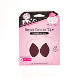 Packaging of Breast Contour Tape with Hollywood Secrets branding on a white background