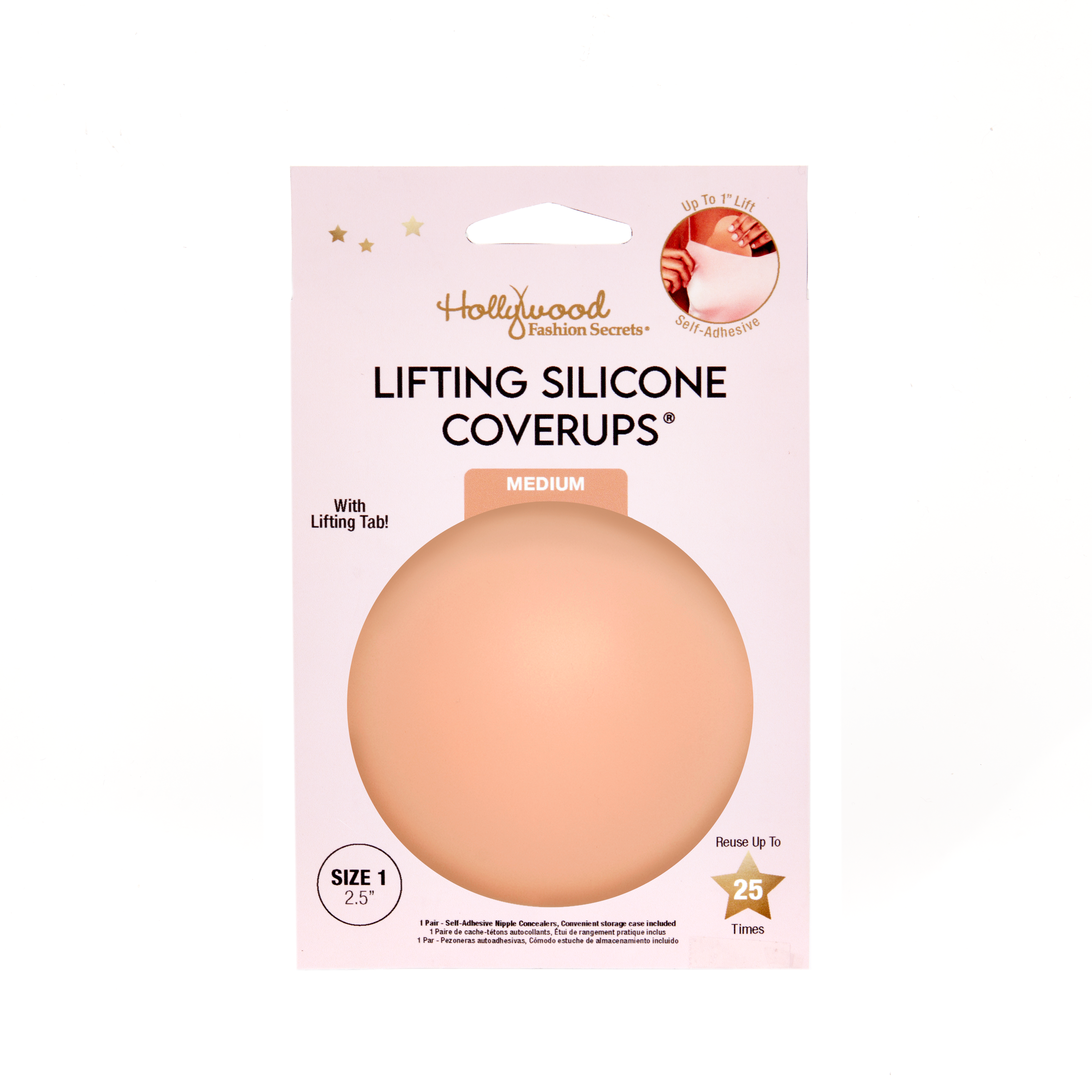 Lifting Silicone CoverUps - Medium Front