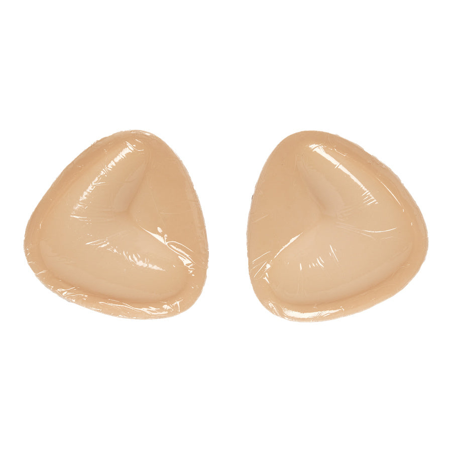 Adhesive push up bra