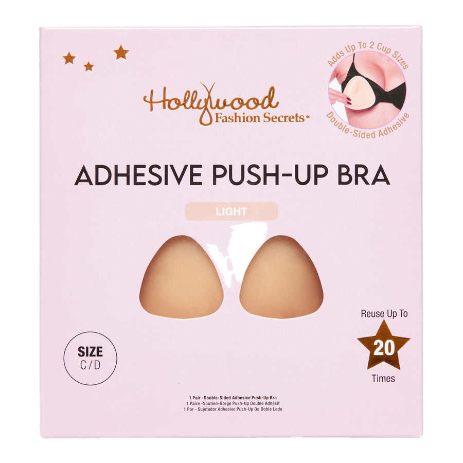Adhesive Push Up Bra packaging