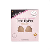 Box of Hollywood Secret Push-Up Bra with adhesive pads on a white background