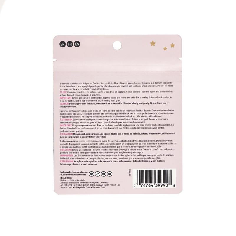 Back of a product packaging with text and a barcode on a white background