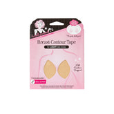 A front view of Hollywood Fashion Secrets Breast Contour Tape in shade Light in packaging