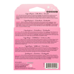 The back of a Hollywood Fashion Secrets Silicone CoverUps packaging