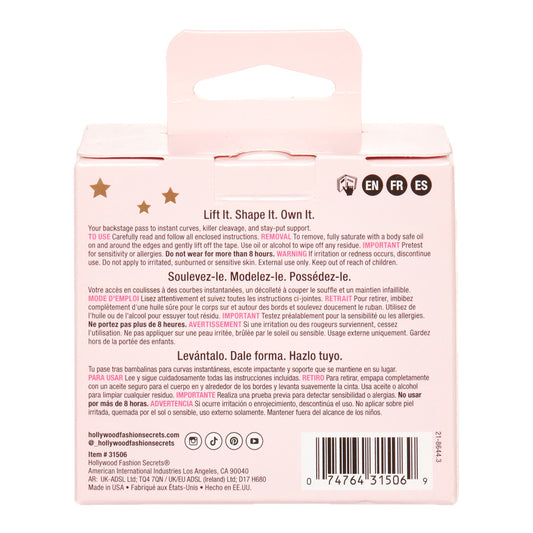 Breast Lift Tape Roll, Light