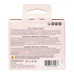 Breast Lift Tape packaging from the back on a white background