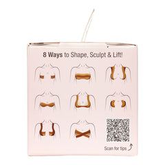 Breast Lift Tape packaging from the side on a white background