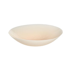 A single light-colored non-adhesive silicone insert providing full coverage and a natural shape for enhanced bust support.