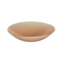 A single dark-colored non-adhesive silicone insert providing full coverage and a natural shape for enhanced bust support.