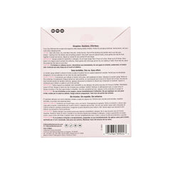 Hollywood Fashion Secrets adhesive bra packaging back with product instructions and details