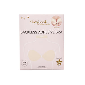 best stick on bra for backless dress Artisan Round Backless Adhesive Bra Nude