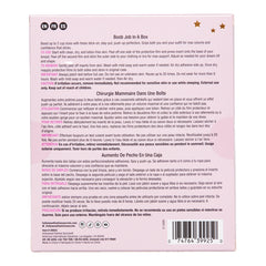 Adhesive Bra packaging from the back