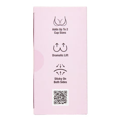 Adhesive Push Up Bra box from the side
