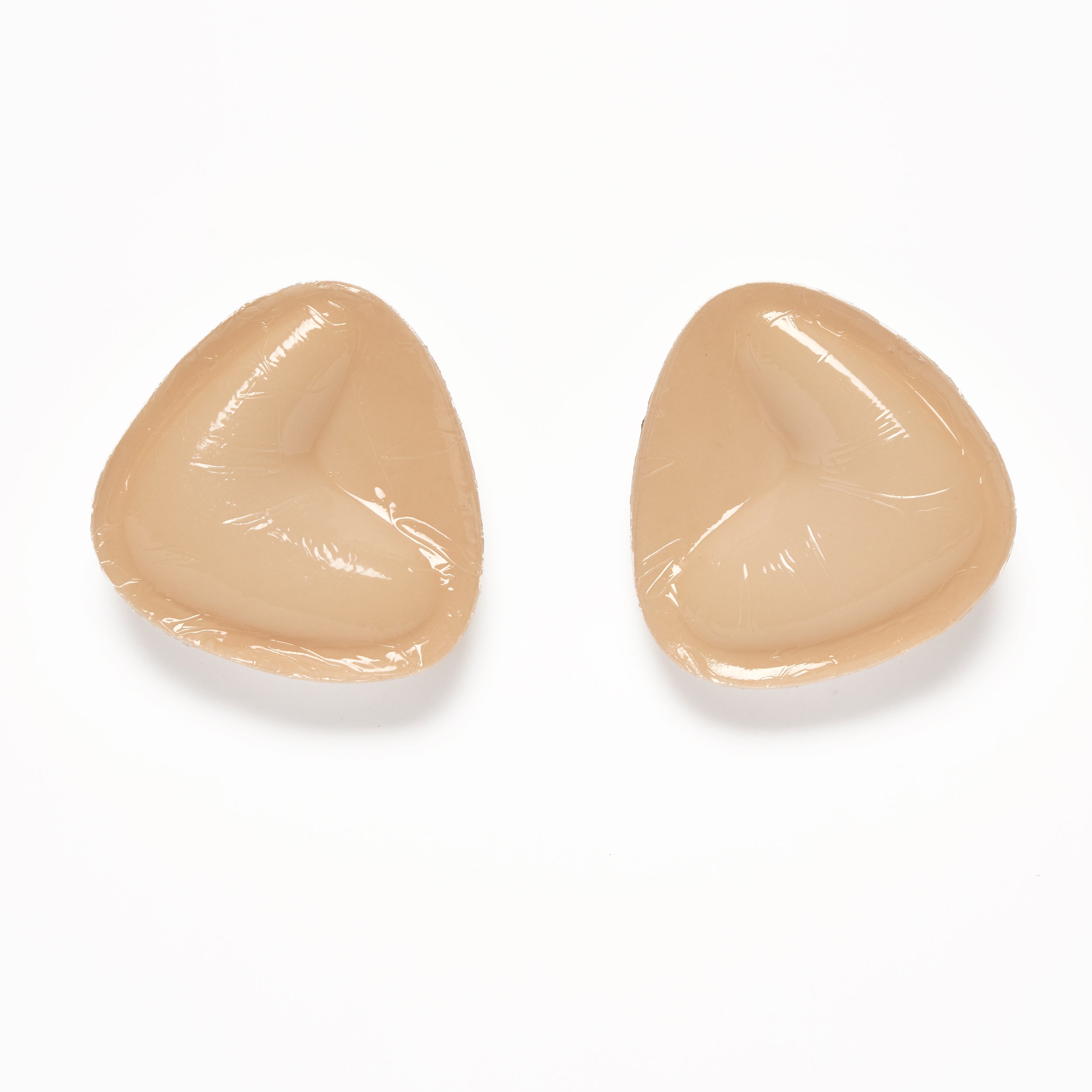 Two Double-Sided Adhesive Push-Ups on a white background