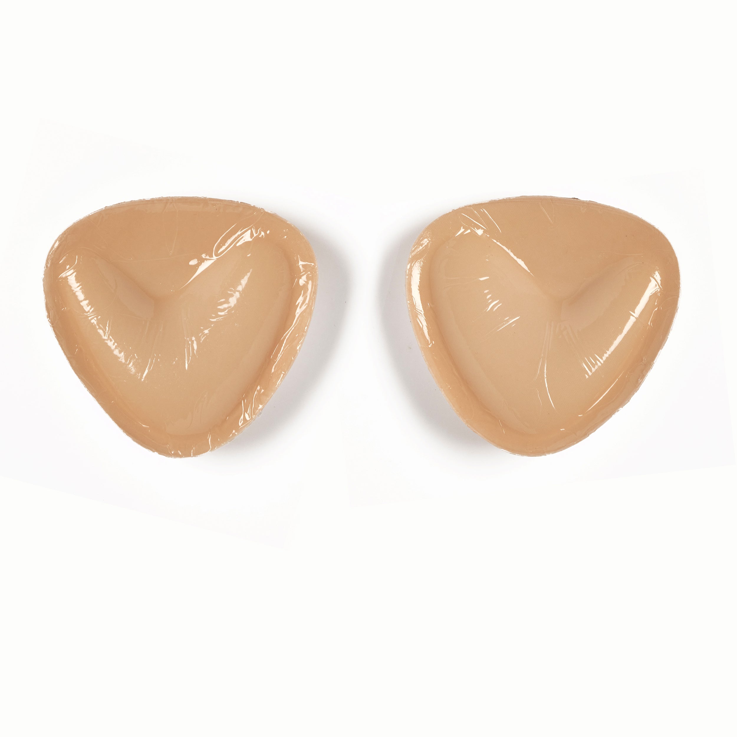 Two Double-Sided Adhesive Push-Ups on a white background