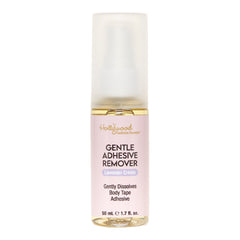 Gentle Adhesive Remover in Lavender Crème bottle