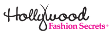 Hollywood Fashion Secrets Logo – Stylish Hollywood Fashion Secrets logo in black and pink for beauty and fashion solutions.