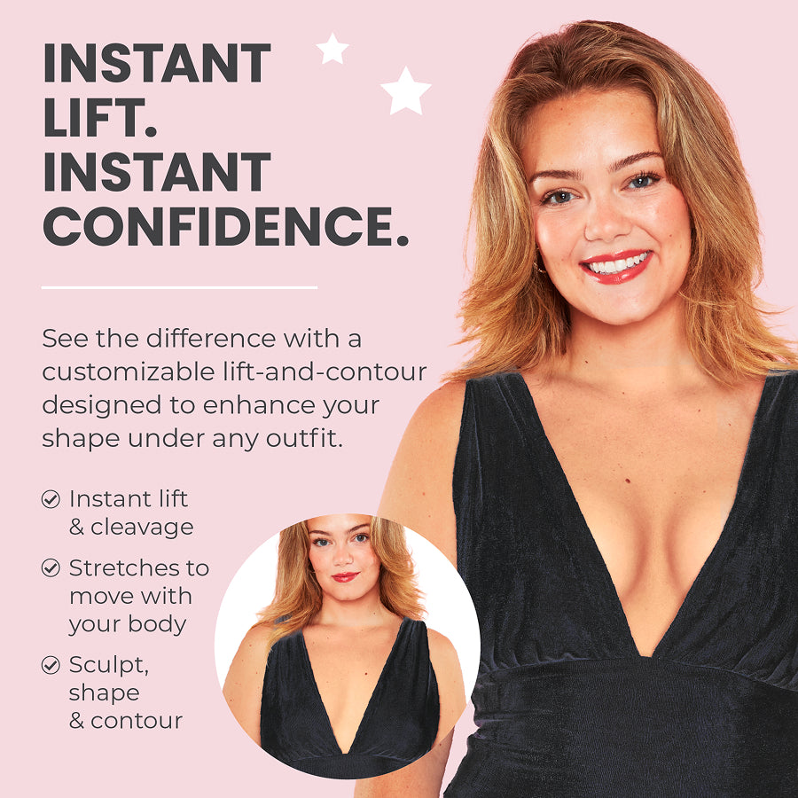 Body Contour Tape Medium – Sculpt & Shape – Hollywood Fashion Secrets
