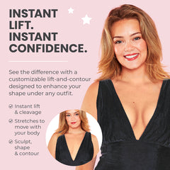 Breast Lift Tape infographic