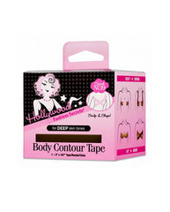 3D illustration of the body shaper tape pack