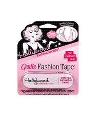 Hollywood gentle fashion tape pack with text in 3D illustration