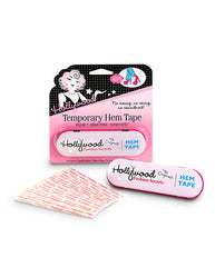 Temporary Hem Tape – Instant No-Sew Fix – Hollywood Fashion Secrets