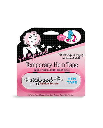 Hollywood Fashion Secrets Temporary Hem Tapes