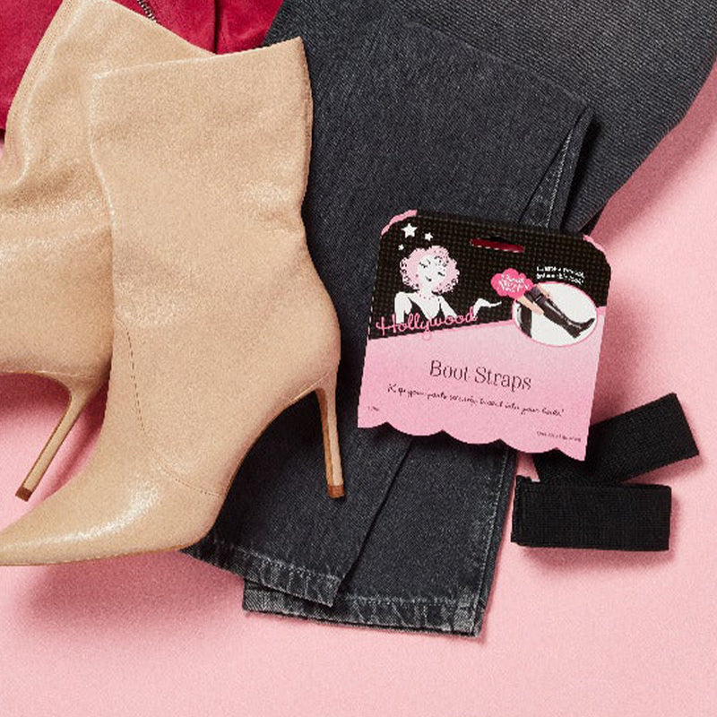 Boot Straps | Keep Pants Tucked in Boots – Hollywood Fashion Secrets