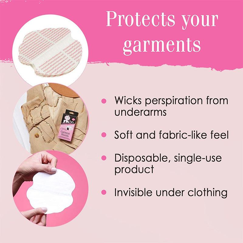Garment Shields – Sweat Protection Pads – Hollywood Fashion Secrets Garment Shields – Sweat Protection Pads – Hollywood Fashion Secrets