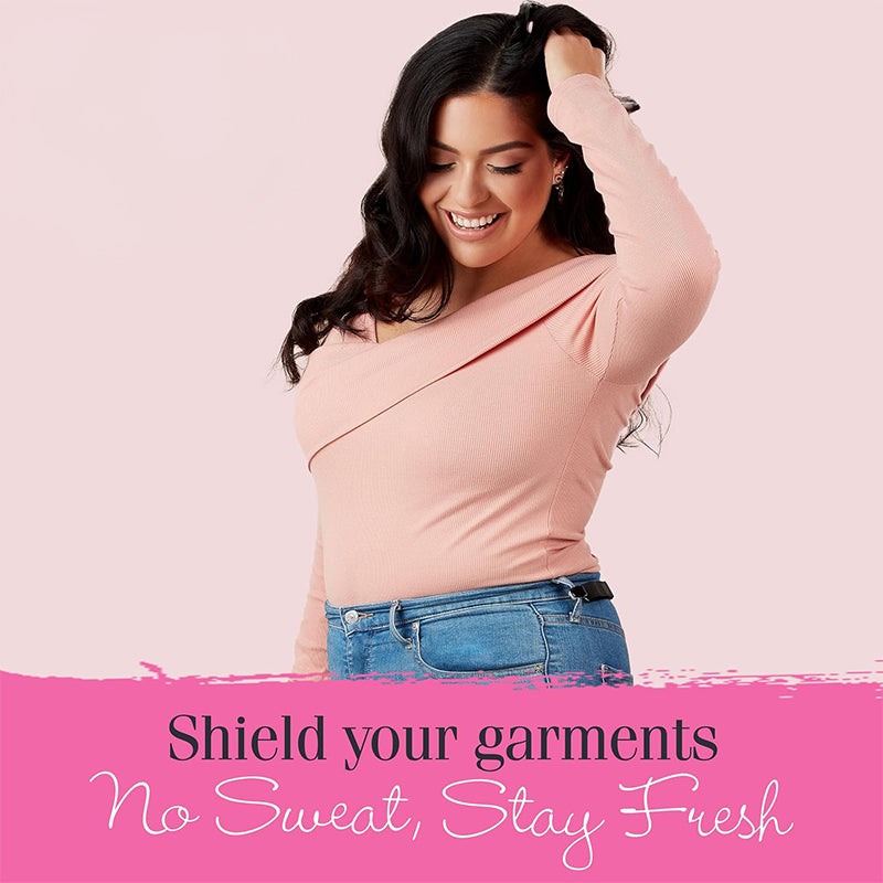 Garment Shields – Sweat Protection Pads – Hollywood Fashion Secrets