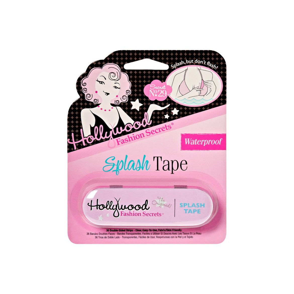 Fashion Tape for Secure, No-Slip Style | Hollywood Fashion Secrets