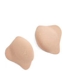 Close-up of Silicone Contour Cups Size C, reusable self-adhesive cups for cleavage enhancement.