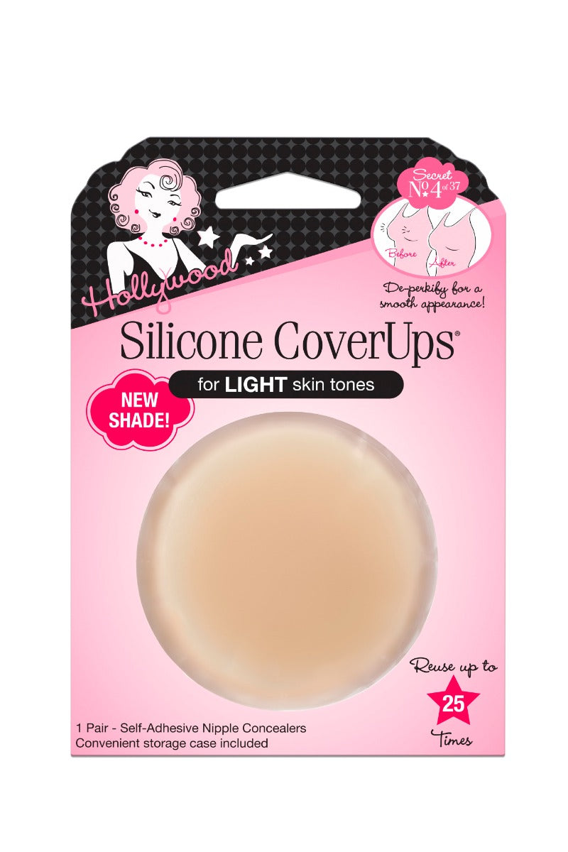 Hollywood Fashion Secrets Size 1 Nipple concealer in a wall-hook ready packaging