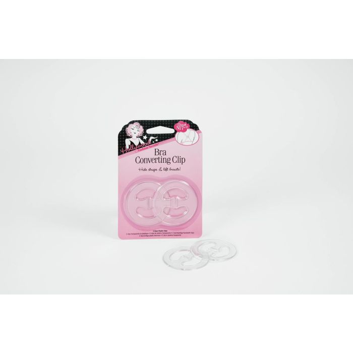 Hollywood Fashion Secrets Bra Converting Clips - 4/Pack - Black, Clear,  White - WAWAK Sewing Supplies