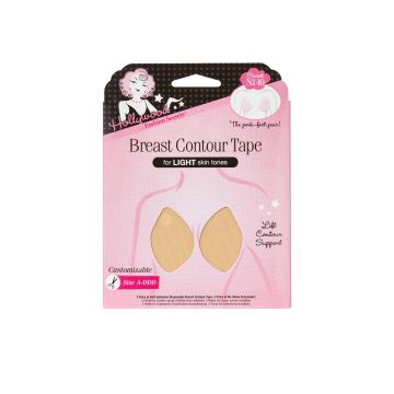 Hollywood Curves Women's L.A. Boobies Silicone Enhancers OS Nude at   Women's Clothing store: Bra Inserts